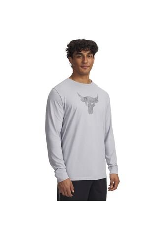 Buzo Hombre Under Armour PJT RCK BRHMA BLL LS Gris Under Armour Under Armour