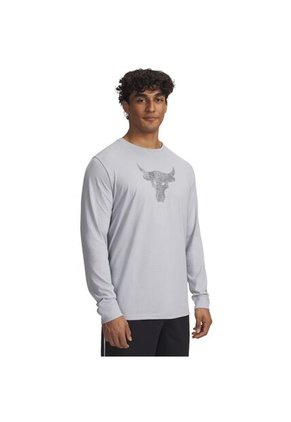 Buzo Hombre Under Armour PJT RCK BRHMA BLL LS Gris Under Armour