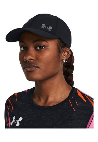 Gorra Mujer UNDER ARMOUR W ISO-CHILL LAUNCH A Negro Under Armour Under Armour