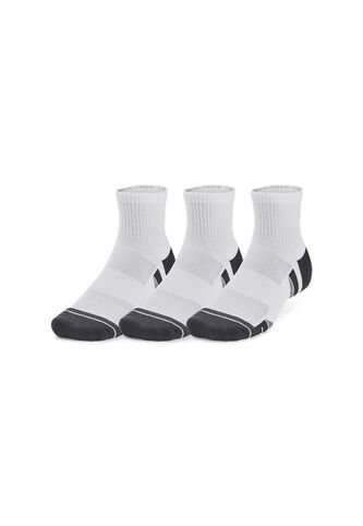 Medias Hombre UNDER ARMOUR PRFRMNC TECH 3PK QTR Blanco Under Armour Under Armour