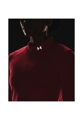 Camiseta Mujer UNDER ARMOUR UA QUALIFIER RUN 2.0 Rosa Under Armour