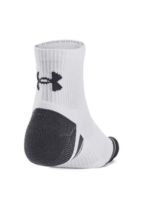 Medias Hombre UNDER ARMOUR PRFRMNC TECH 3PK QTR Blanco Under Armour