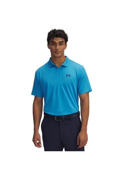 Camisa Hombre UNDER ARMOUR UA MATCHPLAY POLO Azul Under Armour
