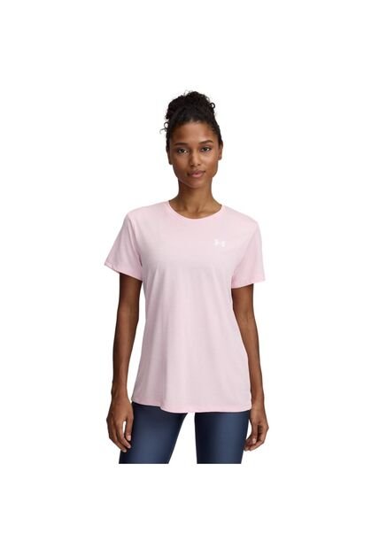 Camiseta Mujer UNDER ARMOUR TECH SSC TWIST Rosado Under Armour