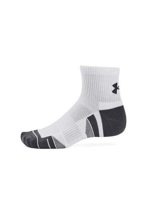 Medias Hombre UNDER ARMOUR PRFRMNC TECH 3PK QTR Blanco Under Armour