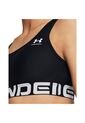Sujetador Mujer UNDER ARMOUR HG AUTNTCS MID BRNDD Negro Under Armour de Under Armour