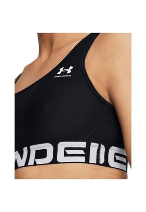 Sujetador Mujer UNDER ARMOUR HG AUTNTCS MID BRNDD Negro Under Armour
