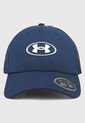 Gorra Azul-Blanco UNDER ARMOUR Blitzing Trucker de Under Armour