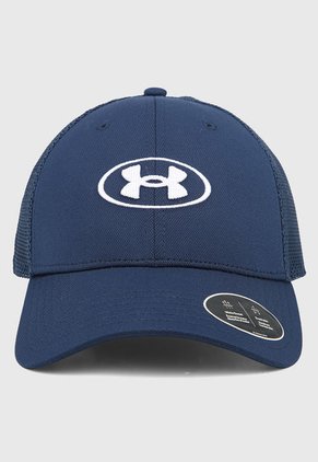 Gorra Azul-Blanco UNDER ARMOUR Blitzing Trucker