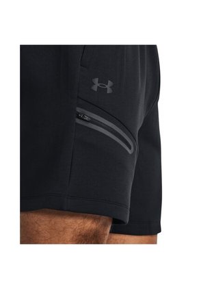 Short Hombre UNDER ARMOUR UNSTOPPBLE FLC SHRTS Negro Under Armour