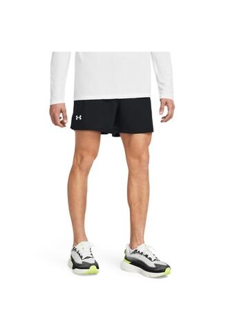 Short Hombre UNDER ARMOUR UA LAUNCH 5 SHORTS Negro Under Armour Under Armour