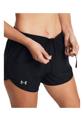 Short Mujer UNDER ARMOUR UA FLY BY 3 SHORTS Negro Under Armour Under Armour