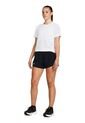 Short Mujer UNDER ARMOUR UA FLY BY 3 SHORTS Negro Under Armour de Under Armour