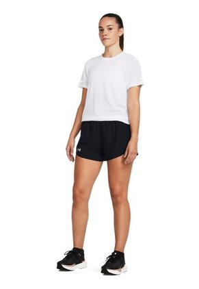 Short Mujer UNDER ARMOUR UA FLY BY 3 SHORTS Negro Under Armour