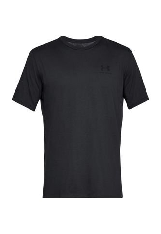Camiseta Hombre Under Armour SPORTSTYLE LC SS- Negro Under Armour Under Armour