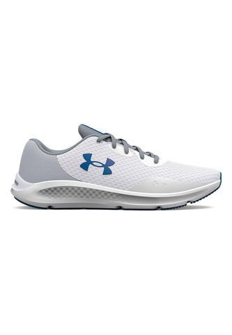Tenis UA CHARGED PURSUIT 3 Blanco Masculino 3024878-106-022 Under Armour Under Armour