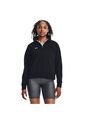 Buzo Mujer UNDER ARMOUR UA RIVAL FLEECE HZ Negro Under Armour de Under Armour