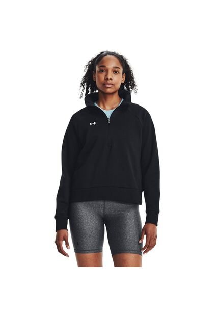 Buzo Mujer UNDER ARMOUR UA RIVAL FLEECE HZ Negro Under Armour
