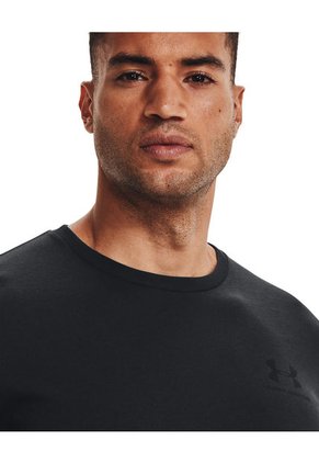 Camiseta Hombre Under Armour SPORTSTYLE LC SS- Negro Under Armour