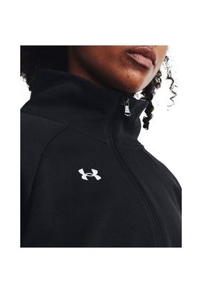 Buzo Mujer UNDER ARMOUR UA RIVAL FLEECE HZ Negro Under Armour