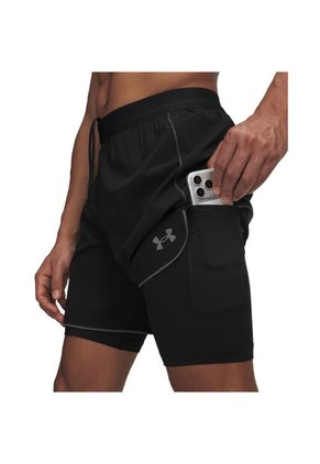 Short Hombre Under Armour VLCITI PRO 2N1 SHORT Negro Under Armour