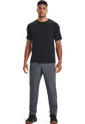 Camiseta Hombre Under Armour SPORTSTYLE LC SS- Negro Under Armour