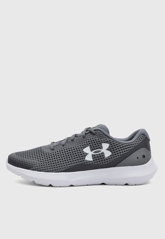 Tenis Running UNDER ARMOUR Surge 3 Gris Under Armour