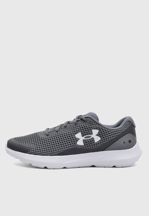Tenis Running UNDER ARMOUR Surge 3 Gris