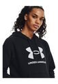 Saco Mujer UNDER ARMOUR RIVAL FLEECE BIG LOG Negro Under Armour de Under Armour