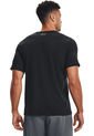 Camiseta Hombre Under Armour SPORTSTYLE LC SS- Negro Under Armour de Under Armour