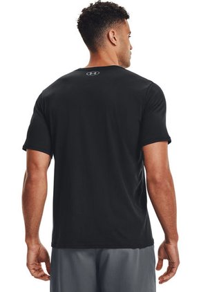 Camiseta Hombre Under Armour SPORTSTYLE LC SS- Negro Under Armour