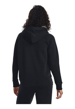 Saco Mujer UNDER ARMOUR RIVAL FLEECE BIG LOG Negro Under Armour