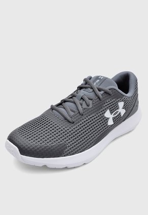 Tenis Running UNDER ARMOUR Surge 3 Gris