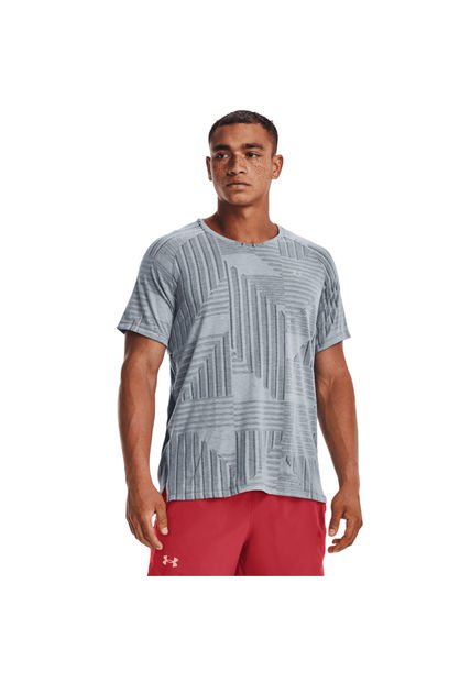 CAMISETA HOMBRE UA STREAKER DECO DIA 1376516-465-BIV Under Armour