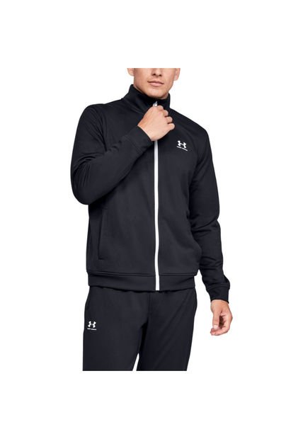 Chaquetas Hombre Negro SPORTSTYLE TRICOT JA 1329293-002-N11 Under Armour