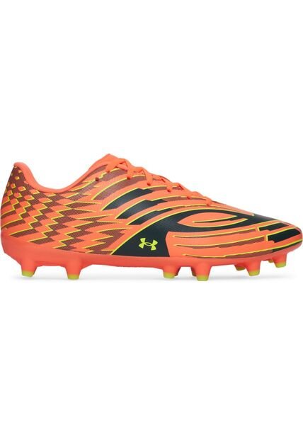 Guayos Hombre Under Armour U SHADOW CLUB 4 FG Naranja Under Armour