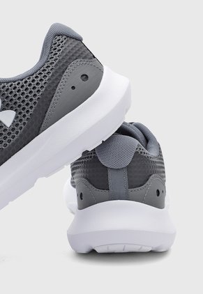 Tenis Running UNDER ARMOUR Surge 3 Gris