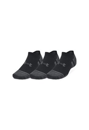 Medias Hombre UNDER ARMOUR PRFRMNC TECH 3PK NS Negro Under Armour