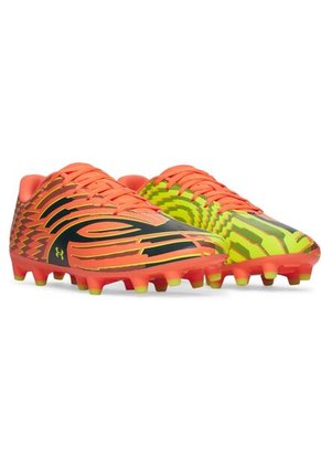 Guayos Hombre Under Armour U SHADOW CLUB 4 FG Naranja Under Armour