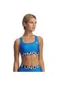 Sujetador Mujer Under Armour HG MID BRANDED Azul Under Armour de Under Armour