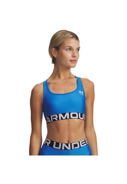Sujetador Mujer Under Armour HG MID BRANDED Azul Under Armour