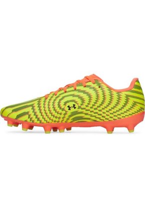 Guayos Hombre Under Armour U SHADOW CLUB 4 FG Naranja Under Armour