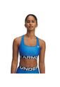 Sujetador Mujer Under Armour HG MID BRANDED Azul Under Armour de Under Armour