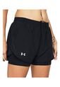 Short Mujer UNDER ARMOUR UA FLY BY 2N1 SHORTS Negro Under Armour de Under Armour