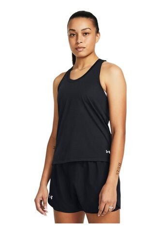 Camiseta Mujer UNDER ARMOUR UA LAUNCH SINGLET Negro Under Armour Under Armour