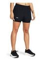 Short Mujer UNDER ARMOUR UA FLY BY 2N1 SHORTS Negro Under Armour de Under Armour