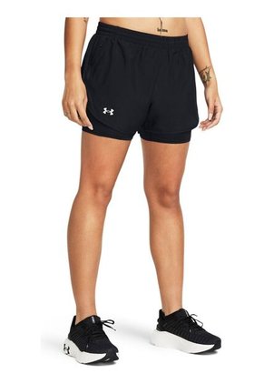 Short Mujer UNDER ARMOUR UA FLY BY 2N1 SHORTS Negro Under Armour