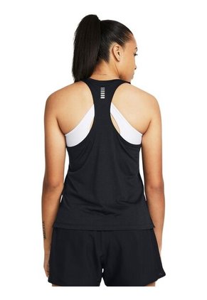Camiseta Mujer UNDER ARMOUR UA LAUNCH SINGLET Negro Under Armour