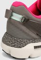Tenis Lifestyle Gris-Fucsia-Blanco UNDER ARMOUR Hovr Summit de Under Armour