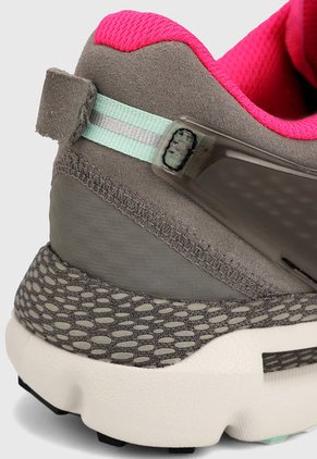 Tenis Lifestyle Gris-Fucsia-Blanco UNDER ARMOUR Hovr Summit